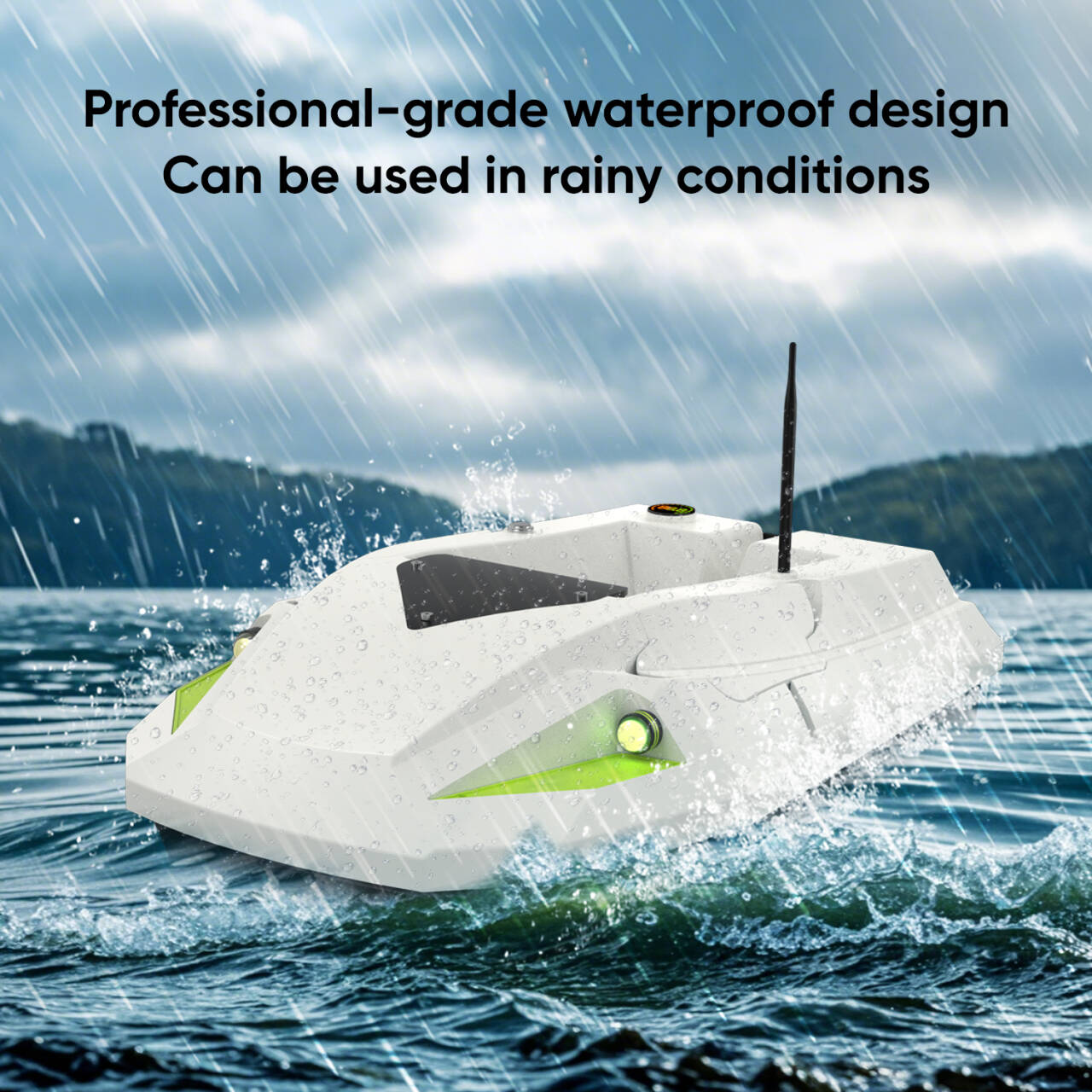 100 GPS Carp Fishing Bait Boat - Fishing Boat Gps recension och pris