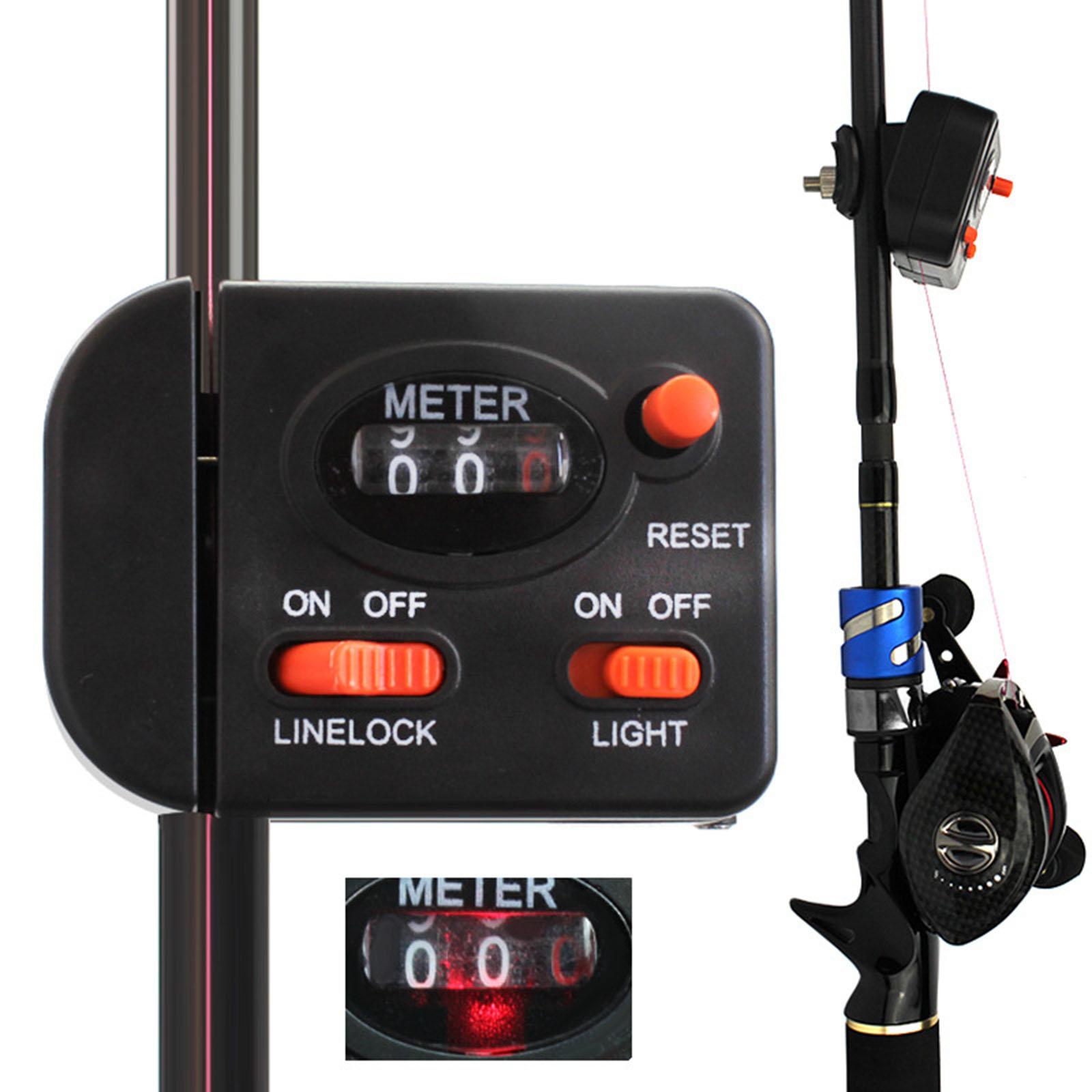 Fishing Line Depth Finder Coun - Fishing Boat Depth Finder recension och pris