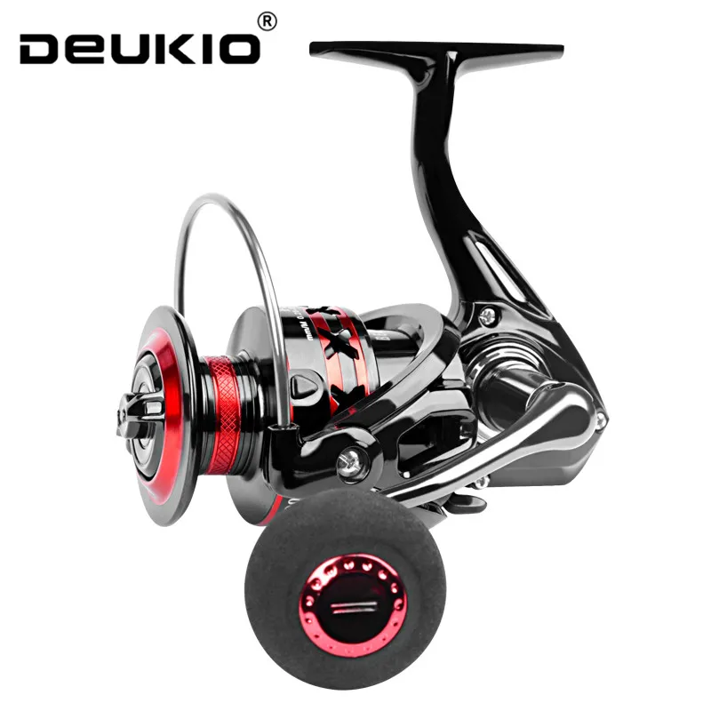 DEUKIO Fishing Reel 2000-7000  - Daiwa Reel Fuego recension och pris