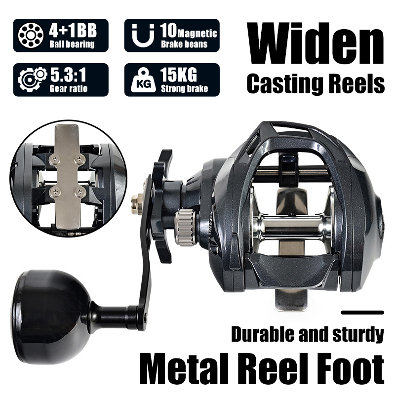 Wide Body, Large Capacity, Lon - Abu Garcia Reel Max recension och pris