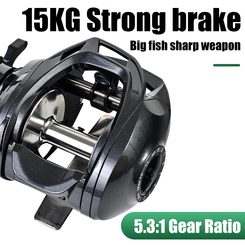 Wide Body, Large Capacity, Lon - Abu Garcia Reel Max recension och pris
