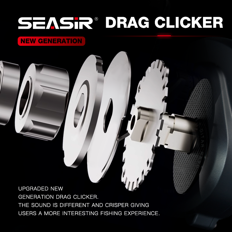 Seasir Commando Power Baitcast - Abu Garcia Reel Max recension och pris
