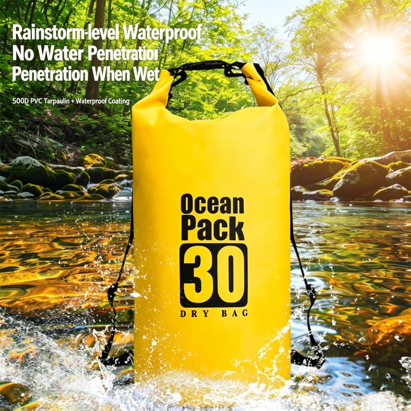 Swimming Waterproof Dry Bag 5L - Fishing Boat Oar recension och pris