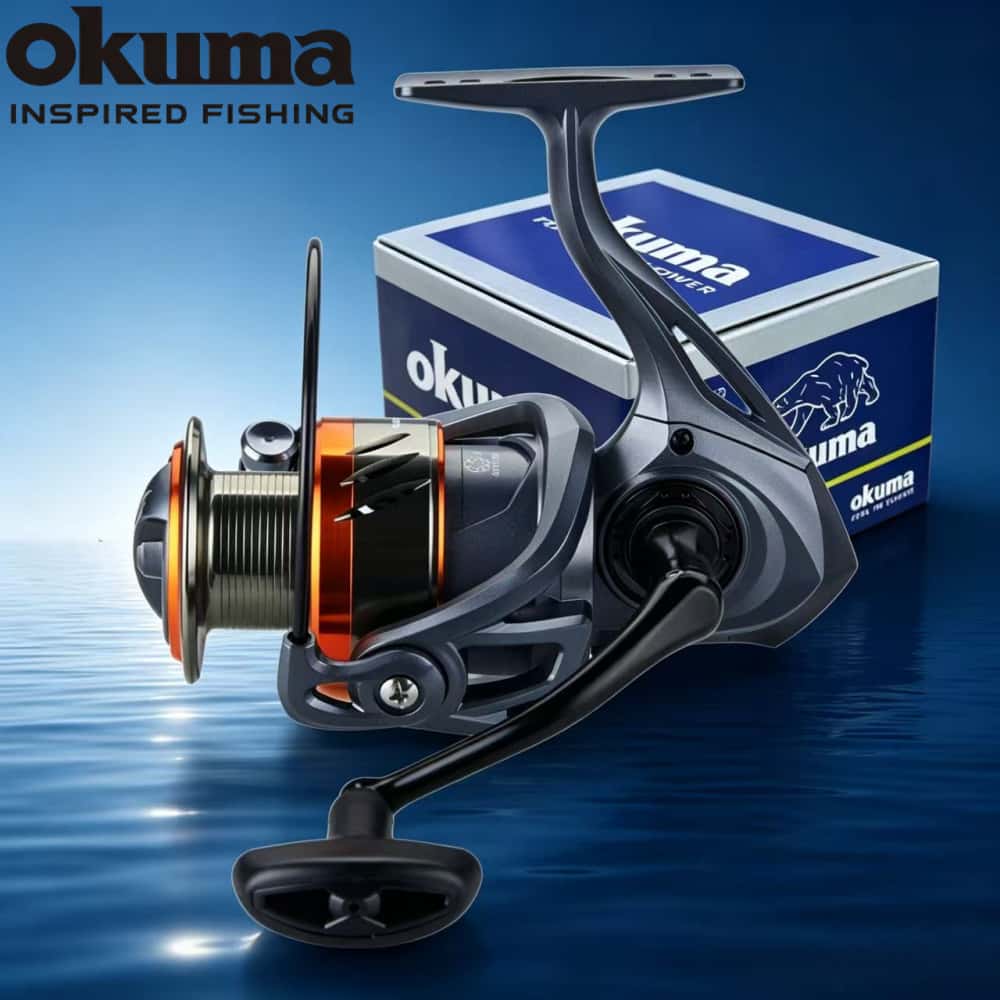 Okuma Spinning Reel Model 3+1  - Abu Garcia Reel Max recension och pris