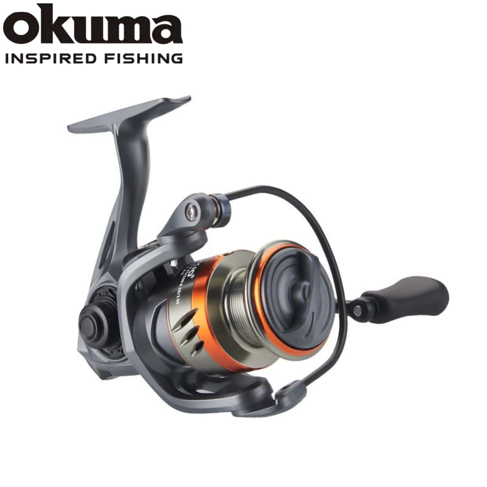 Okuma Spinning Reel Model 3+1  - Abu Garcia Reel Max recension och pris