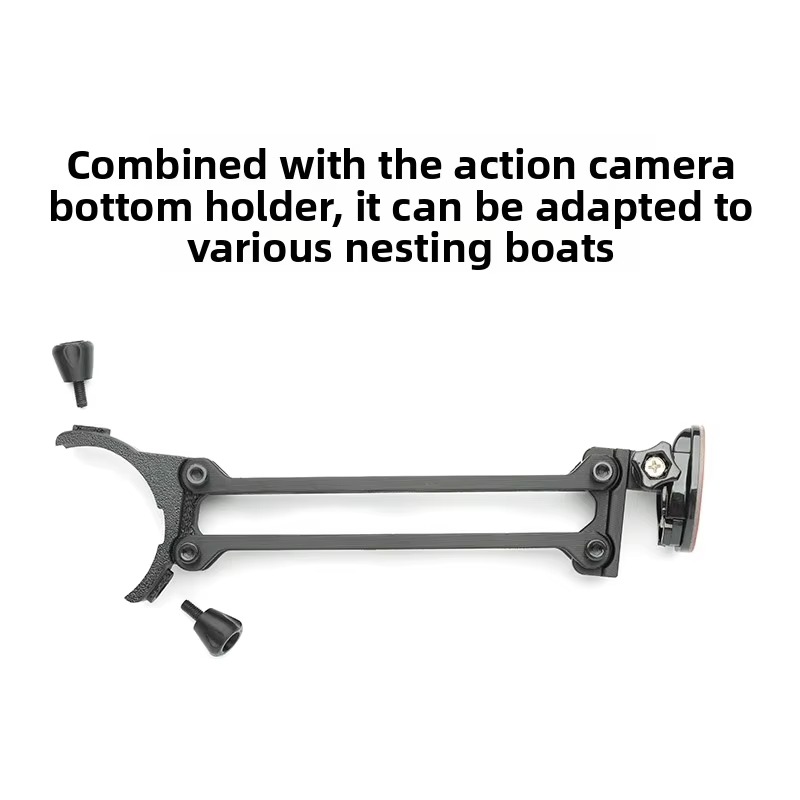 Sonar Depth Finder Bracket wit - Fishing Boat Depth Finder recension och pris