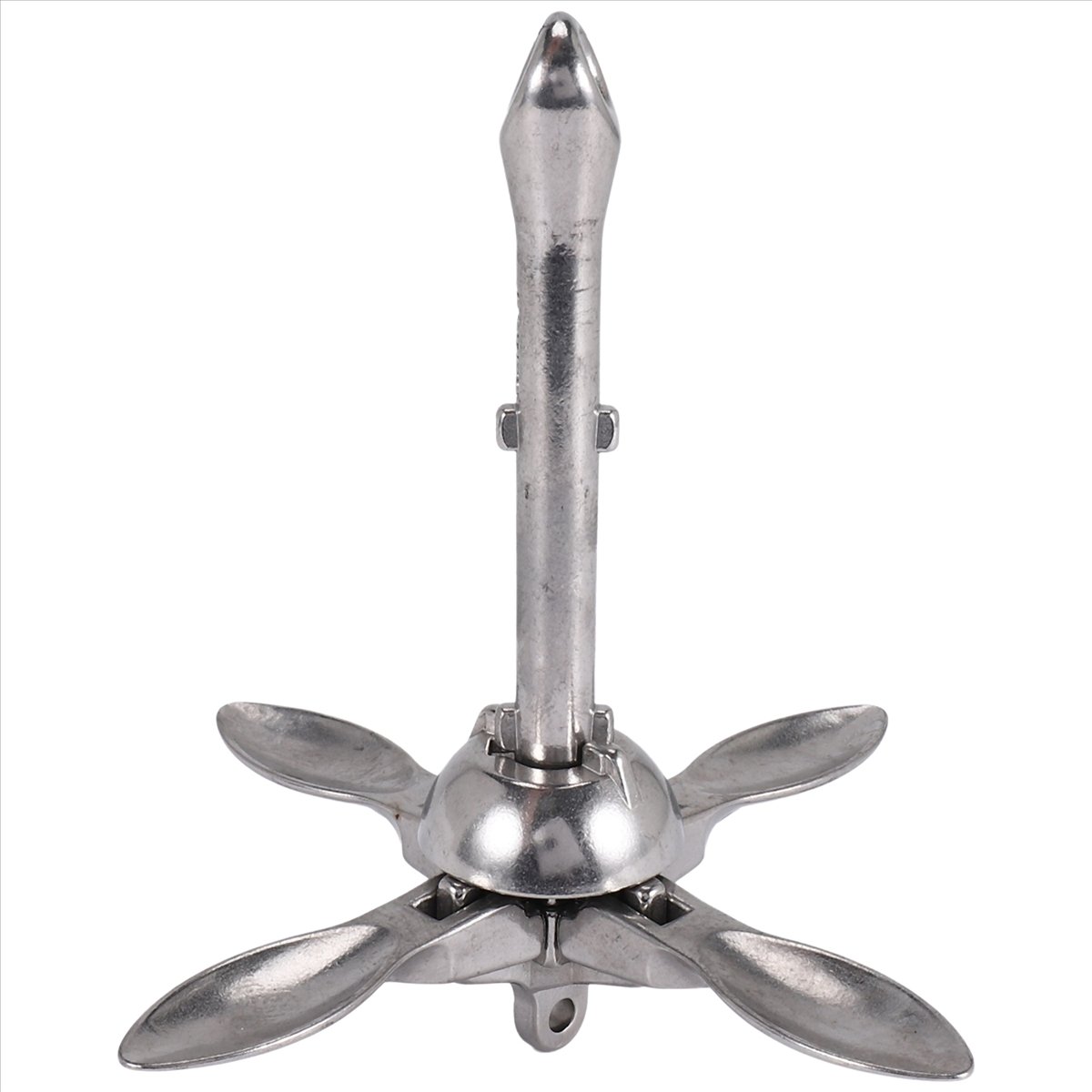 L79A Inflatable Boat 316 Stain - Fishing Boat Anchor recension och pris