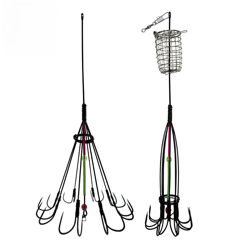 Fish Plowing Bait Cages Octopu - Fishing Boat Anchor recension och pris