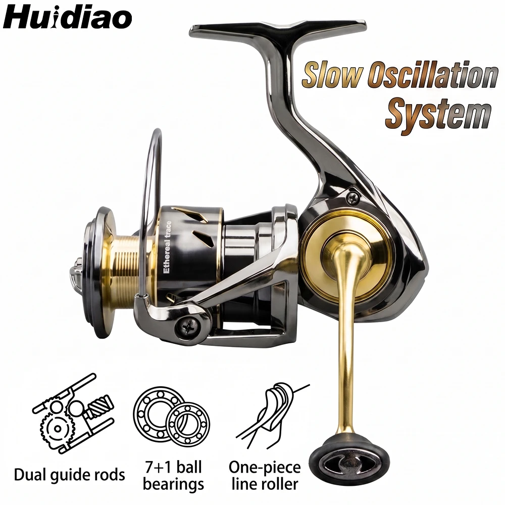Huidiao Waterproof Spinning Fi - Daiwa Reel Fuego recension och pris