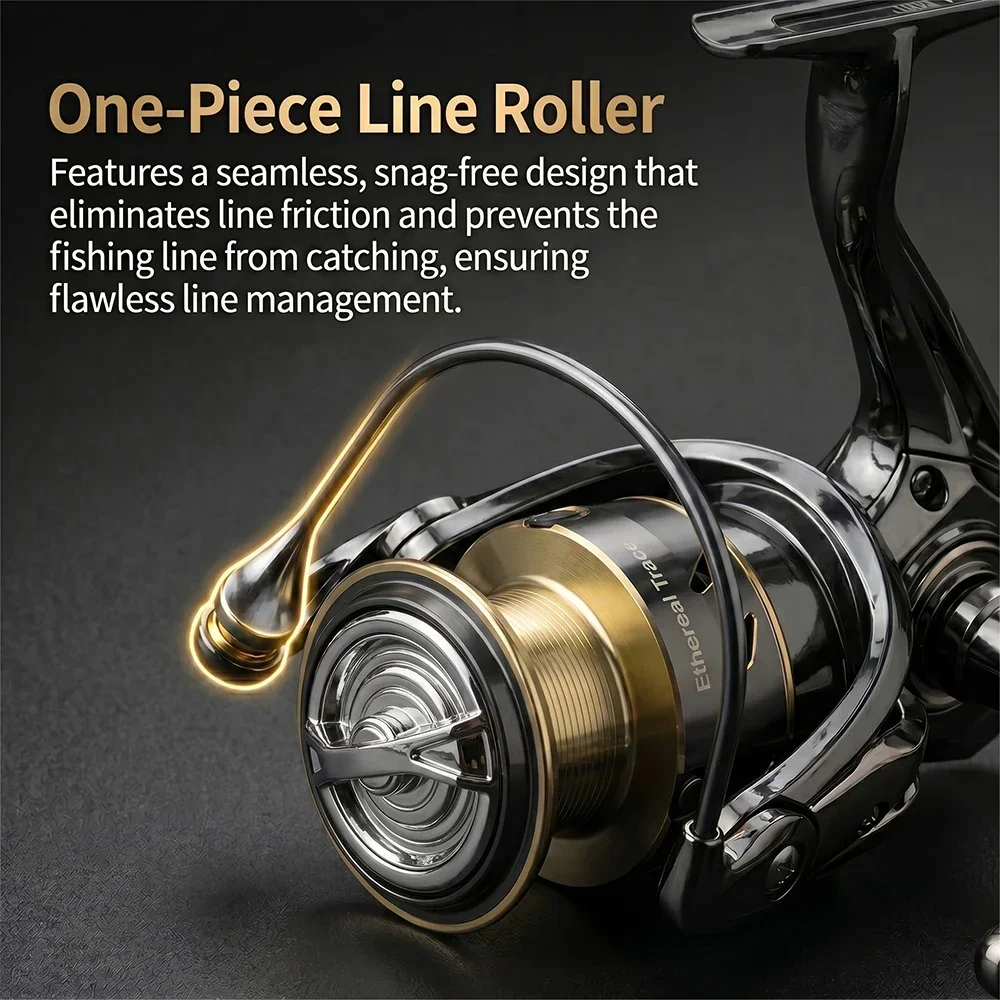 Huidiao Waterproof Spinning Fi - Daiwa Reel Fuego recension och pris