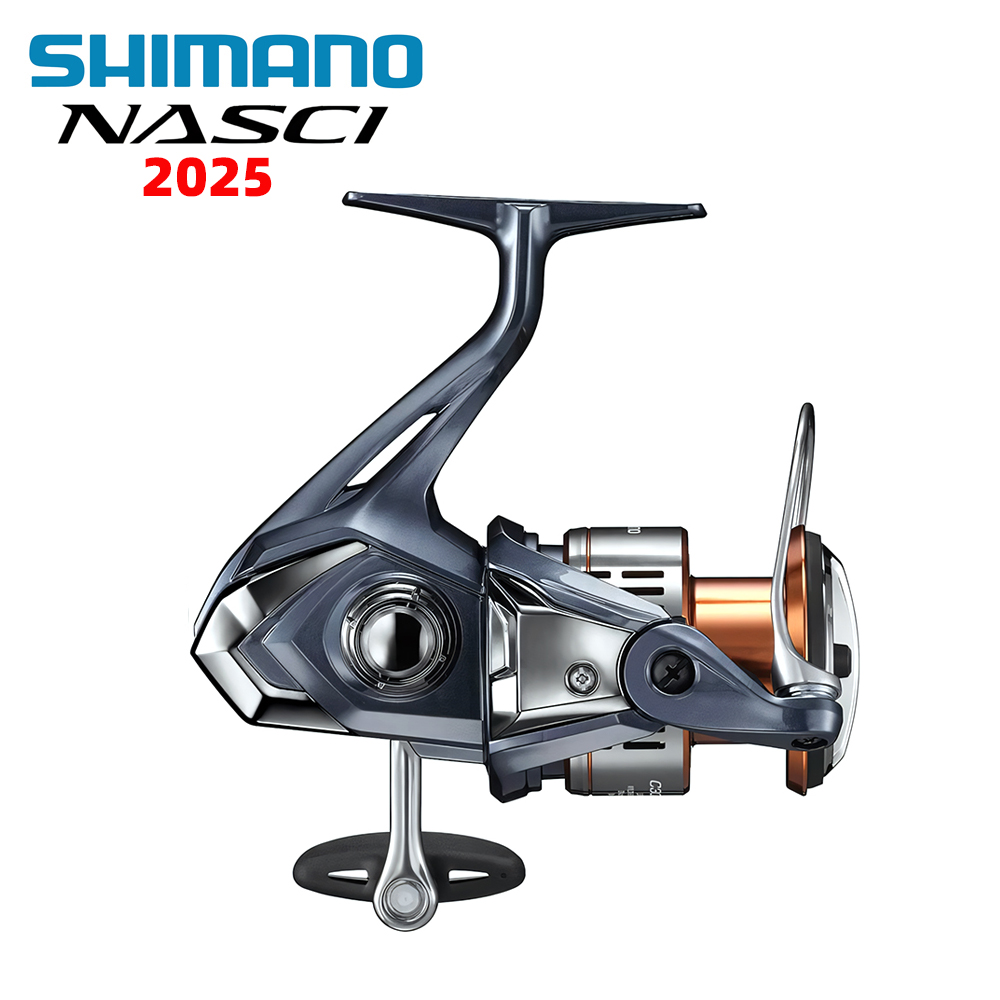 2025 SHIMANO NASCI Spinning Fi - Shimano Reel Stradic recension och pris