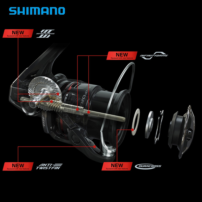 2024 NEW SHIMANO VANFORD Spinn - Shimano Reel Stradic recension och pris