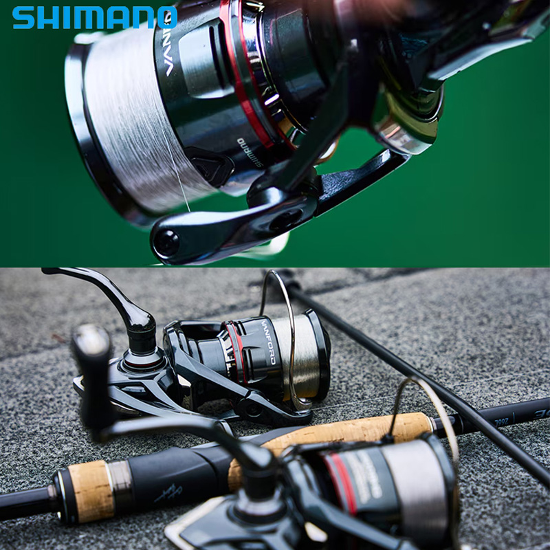 2024 NEW SHIMANO VANFORD Spinn - Shimano Reel Stradic recension och pris