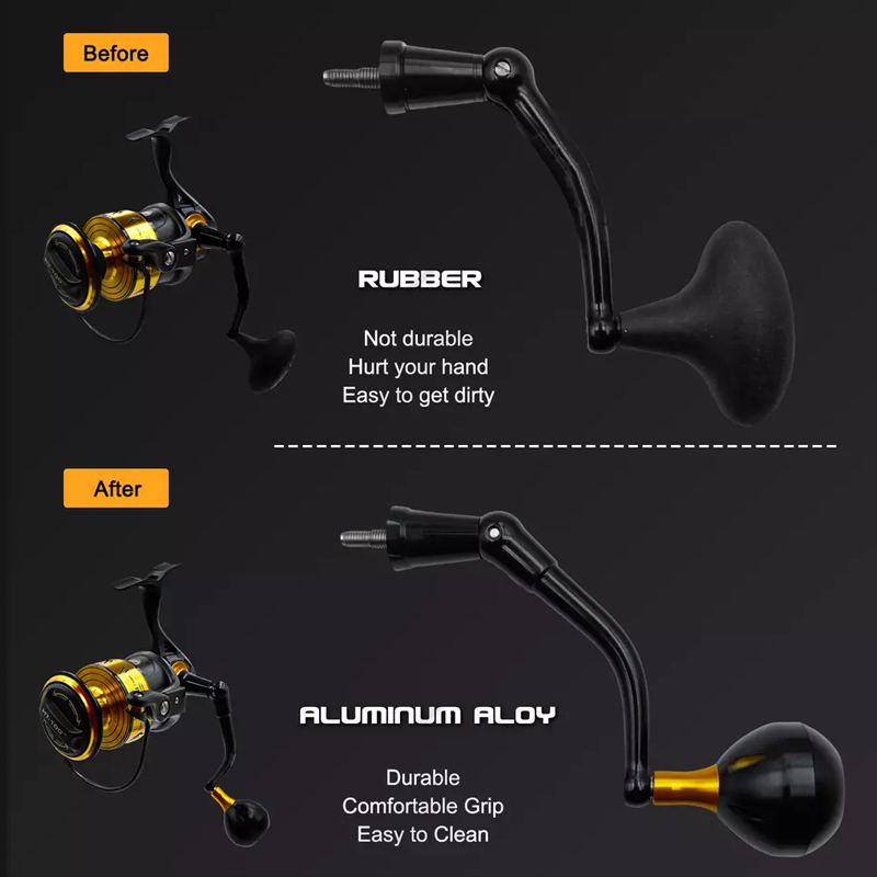 92mm Power Handle for Penn Spi - Penn Reel Spinfisher recension och pris