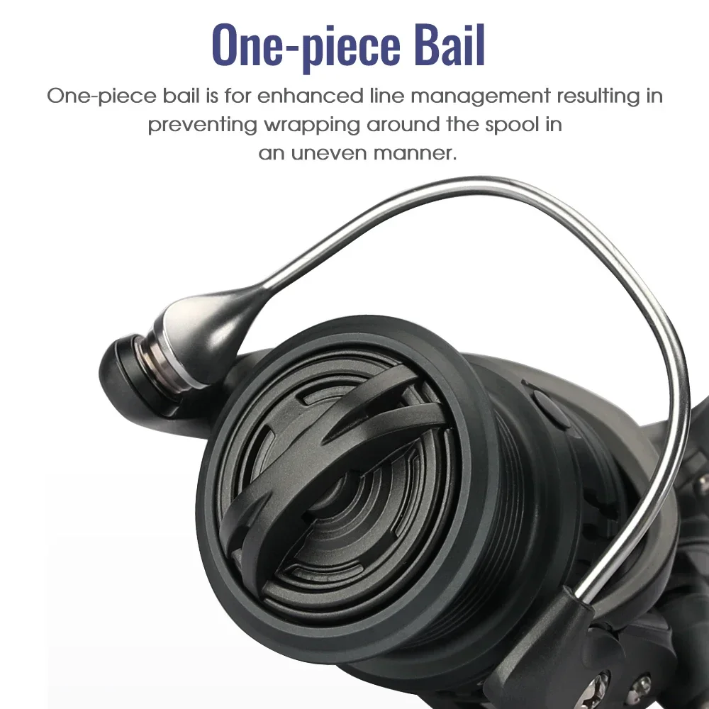 TSURINOYA UltraLight Spinning  - Daiwa Reel Fuego recension och pris